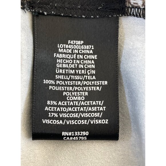 Marchesa Voyage‎ Black Treasure Sheath Dress Sleeveless Size 2 $395 - Picture 6 of 9